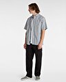 SERVICE CARGO LOOSE TAPERED PANTOLON Black