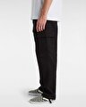SERVICE CARGO LOOSE TAPERED PANTOLON Black