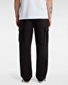 SERVICE CARGO LOOSE TAPERED PANTOLON Black