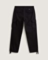 SERVICE CARGO LOOSE TAPERED PANTOLON Black