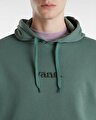 ESSENTIAL RELAXED PULLOVER KAPÜŞONLU ÜST Dark Forest