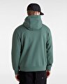 ESSENTIAL RELAXED PULLOVER KAPÜŞONLU ÜST Dark Forest