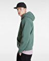 ESSENTIAL RELAXED PULLOVER KAPÜŞONLU ÜST Dark Forest