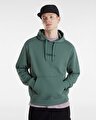 ESSENTIAL RELAXED PULLOVER KAPÜŞONLU ÜST Dark Forest