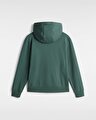 ESSENTIAL RELAXED PULLOVER KAPÜŞONLU ÜST Dark Forest