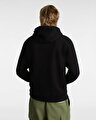 ESSENTIAL RELAXED PULLOVER KAPÜŞONLU ÜST Black