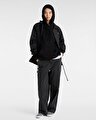 ESSENTIAL RELAXED PULLOVER KAPÜŞONLU ÜST Black