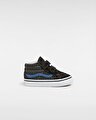 KÜÇÜK ÇOCUK SK8-MID REISSUE V AYAKKABI (1-4) YAŞ Grey/Blue