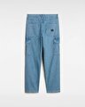 SERVICE CARGO LOOSE DENIM PANTOLON Stonewash/Blue
