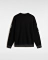 METAL ARCH CREW SWEATER Black
