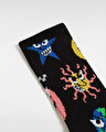 SKATE CLAY CREW ÇORAP Black