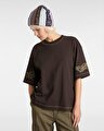 SKATE MIKE G TRIBAL SHORT SS TİŞÖRT After Dark