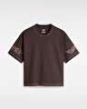 SKATE MIKE G TRIBAL SHORT SS TİŞÖRT After Dark
