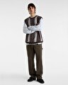 DRILL CHORE CARPENTER LOOSE DENIM PANTOLON Turkish Coffee