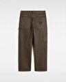 DRILL CHORE CARPENTER LOOSE DENIM PANTOLON Turkish Coffee
