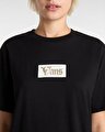 GARDEN OVERSIZED SS TİŞÖRT Black