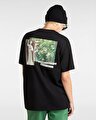 GARDEN OVERSIZED SS TİŞÖRT Black