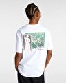 GARDEN OVERSIZED SS TİŞÖRT White
