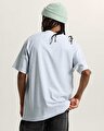 LEFT CHEST II LOOSE SS TİŞÖRT Light Grey Heather