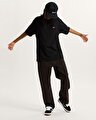 LEFT CHEST II LOOSE SS TİŞÖRT Black