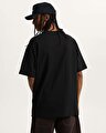LEFT CHEST II LOOSE SS TİŞÖRT Black