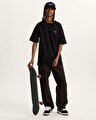 LEFT CHEST II LOOSE SS TİŞÖRT Black