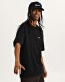 LEFT CHEST II LOOSE SS TİŞÖRT Black