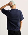 LEFT CHEST II LOOSE SS TİŞÖRT Parisian Night
