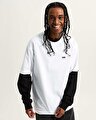 LEFT CHEST II LOOSE SS TİŞÖRT White