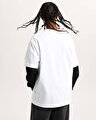 LEFT CHEST II LOOSE SS TİŞÖRT White