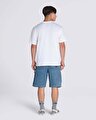 DRILL CHORE LOOSE DENIM ŞORT Stone Wash