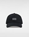 HALF BOX CURVED BILL JOCKEY ŞAPKA Black