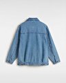 PITSTOP DENIM STATION CEKET Stonewash/Blue
