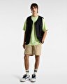 SKULL LA SHAKA LOOSE TİŞÖRT Shadow Lime