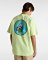 SKULL LA SHAKA LOOSE TİŞÖRT Shadow Lime