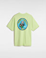 SKULL LA SHAKA LOOSE TİŞÖRT Shadow Lime