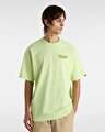 SKULL LA SHAKA LOOSE TİŞÖRT Shadow Lime