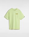 SKULL LA SHAKA LOOSE TİŞÖRT Shadow Lime
