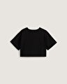 SALTON RELAX CROP SS TİŞÖRT Black