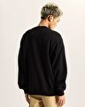 SALTON LOOSE FT SWEATSHIRT Black