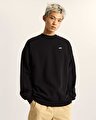 SALTON LOOSE FT SWEATSHIRT Black