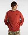 SALTON LOOSE FT SWEATSHIRT Red Ochre