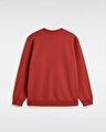 SALTON LOOSE FT SWEATSHIRT Red Ochre