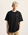 SALTON LOOSE TİŞÖRT Black