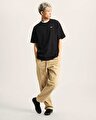 SALTON LOOSE TİŞÖRT Black