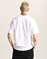 SALTON LOOSE TİŞÖRT White