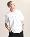SALTON LOOSE TİŞÖRT White