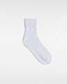 CUFF IT HALF ÇORAP White
