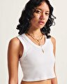 DREW RIB ATLET White