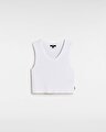 DREW RIB ATLET White